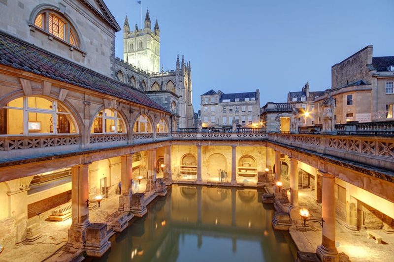 Roman baths